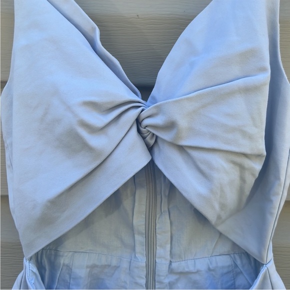 By the way. | Blue Cutout Romper size Extra Small - Picture 2 of 6